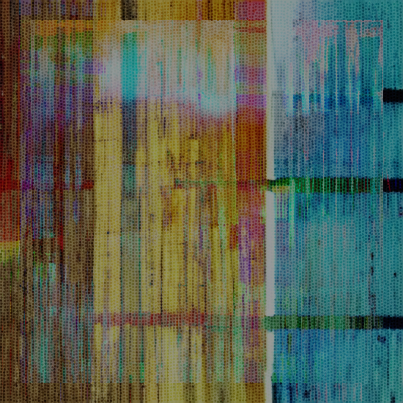 Fax Abstraction #41 static NFT preview