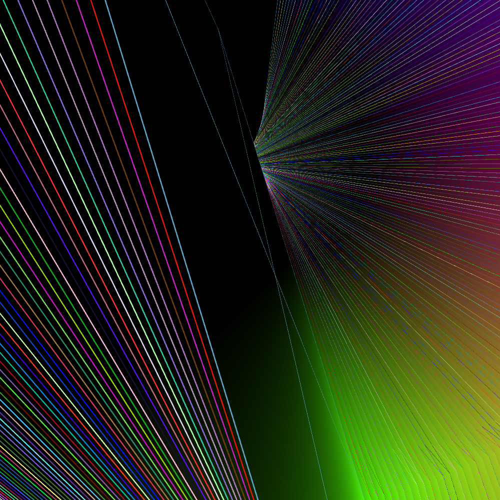 Ray of Light #43 static NFT preview