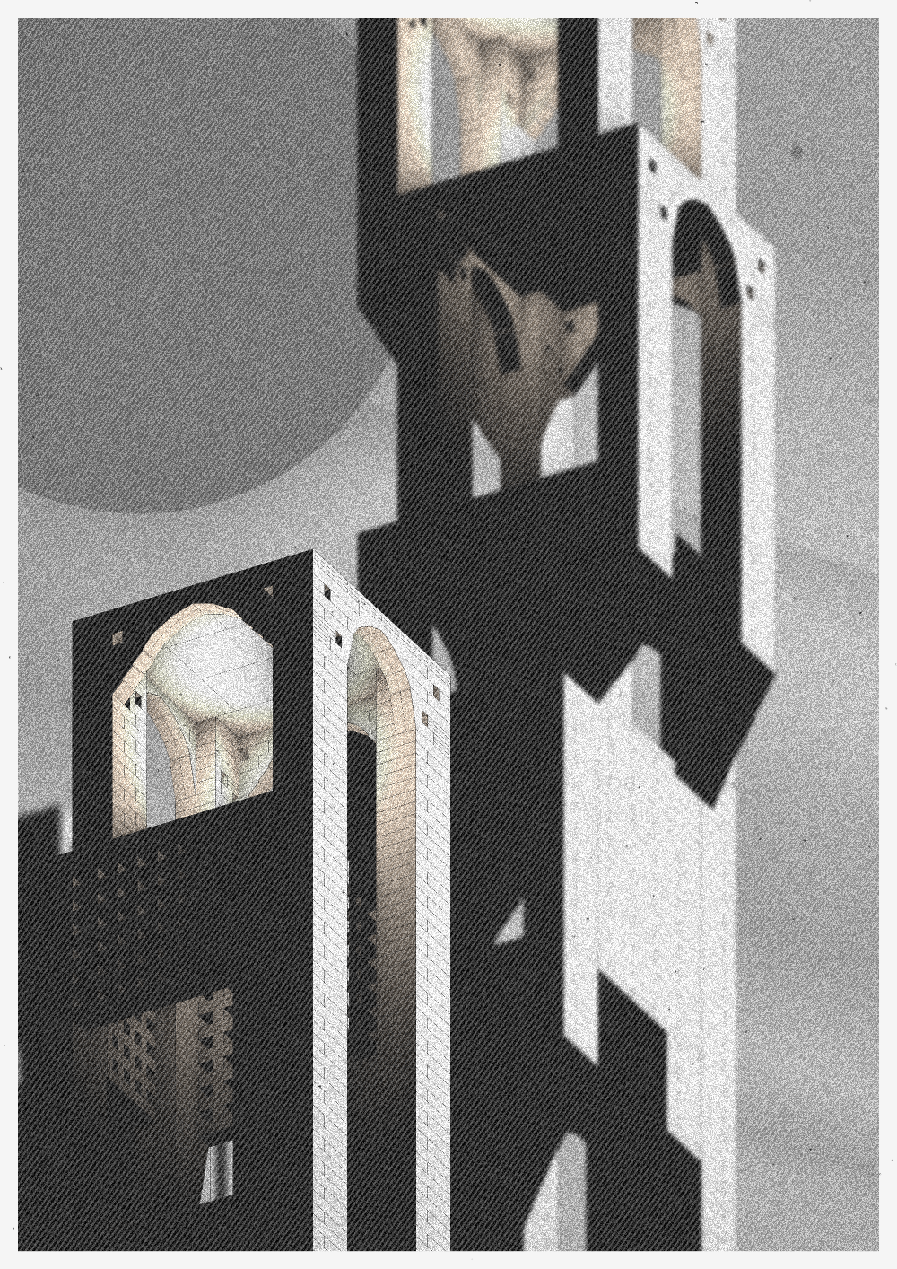 Trame communale #56 static NFT preview