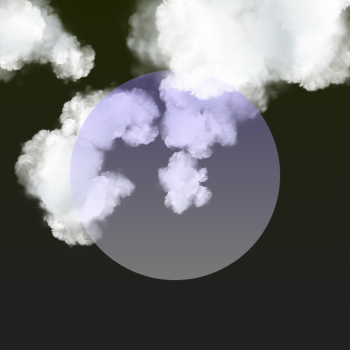 Floaty Clouds #25 static NFT preview