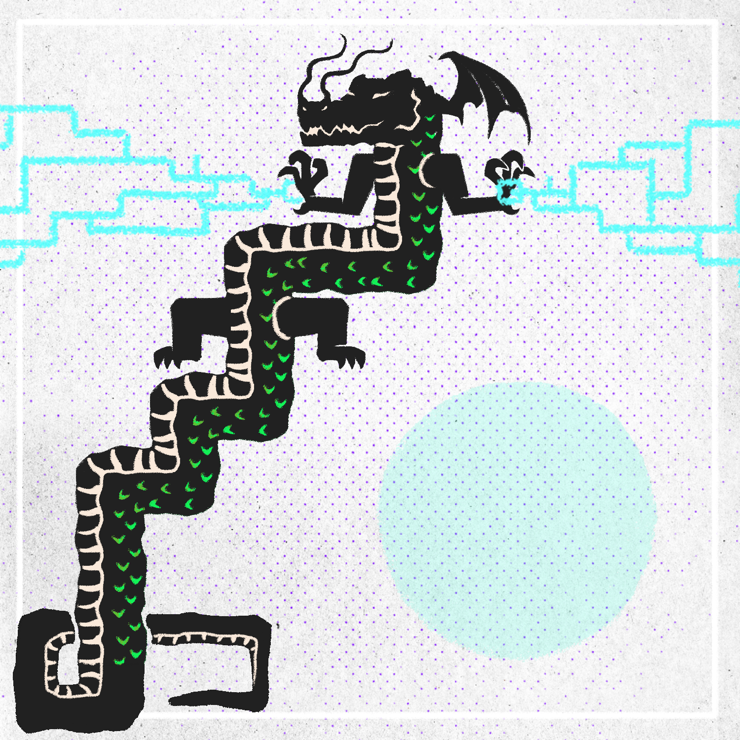 Wyverns are real! #159 static token preview