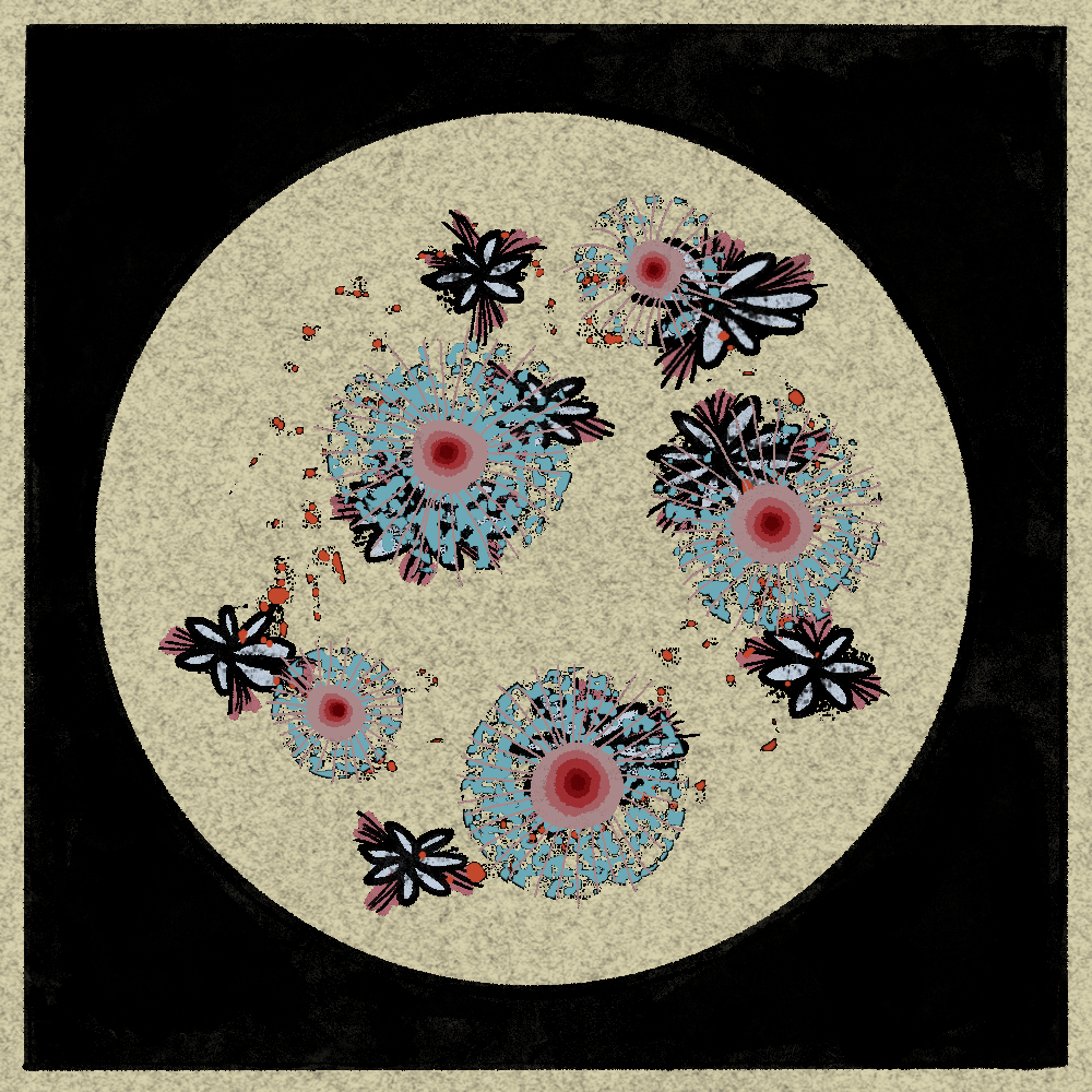 Microbes #249 static NFT preview