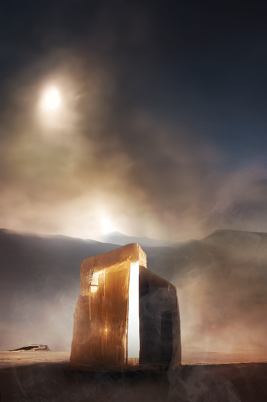 Desert Solitude #71 static token preview