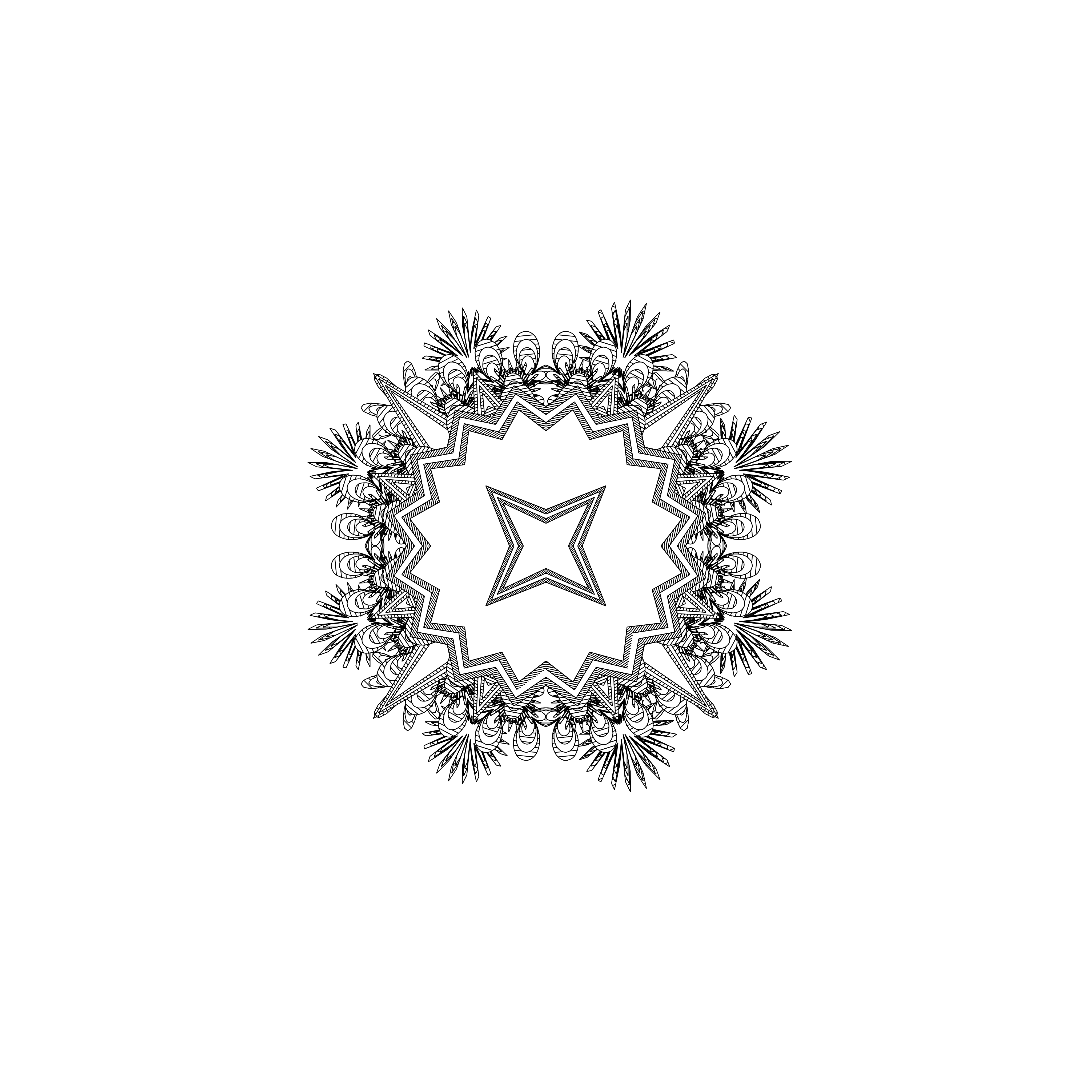 LL21 Mandala #610 static NFT preview
