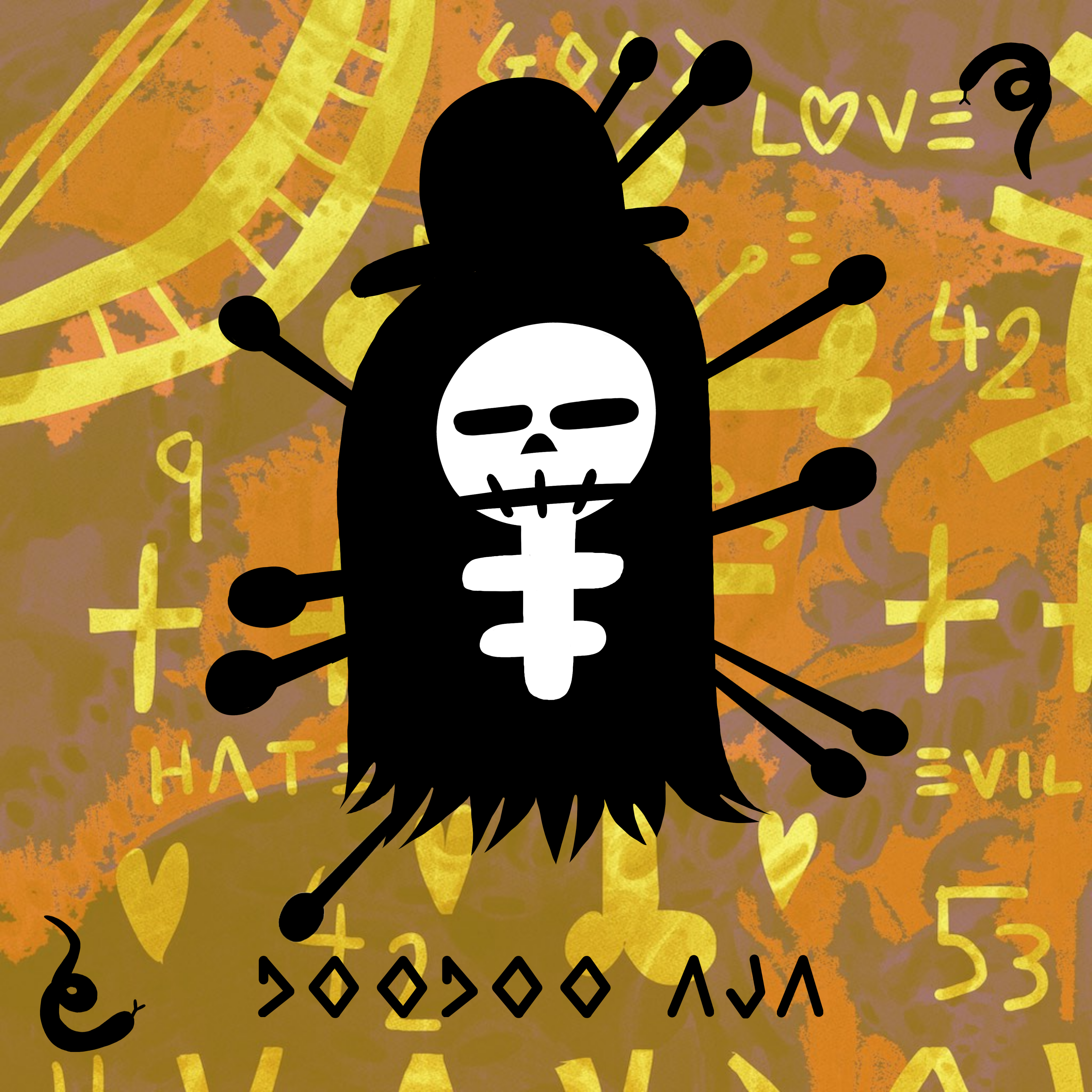 VOODOOZ #295 static NFT preview