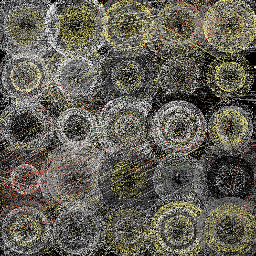 Celestial Collisions #763 static NFT preview