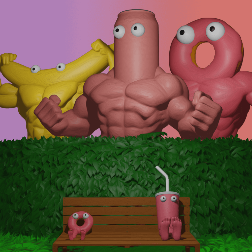 Buff Bois #31 static NFT preview