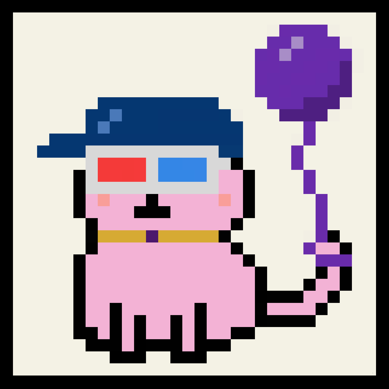 Lazy Kitties #551 static token preview