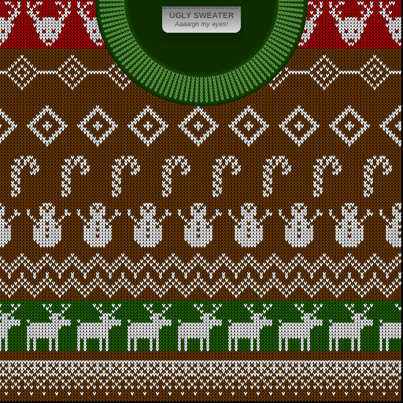 Ugly Sweaters #245 static token preview