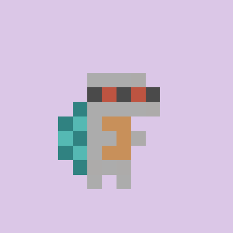 Tiny tortoises. #969 static token preview