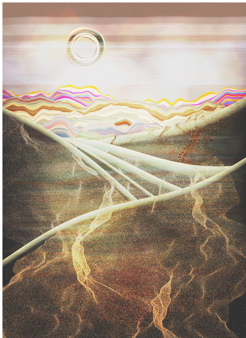 Dust #45 static NFT preview