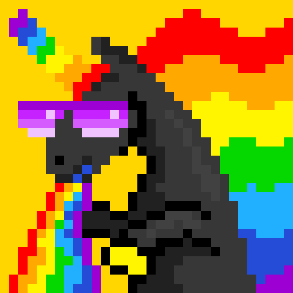 Unicorn #1309 static token preview