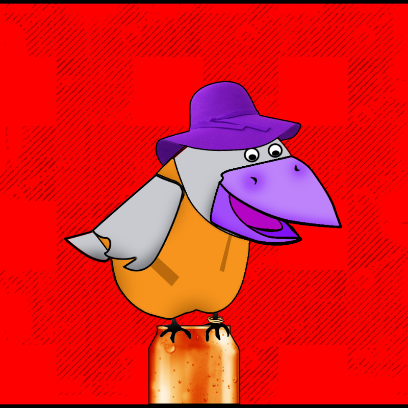 Peppy Crow II #17 static token preview