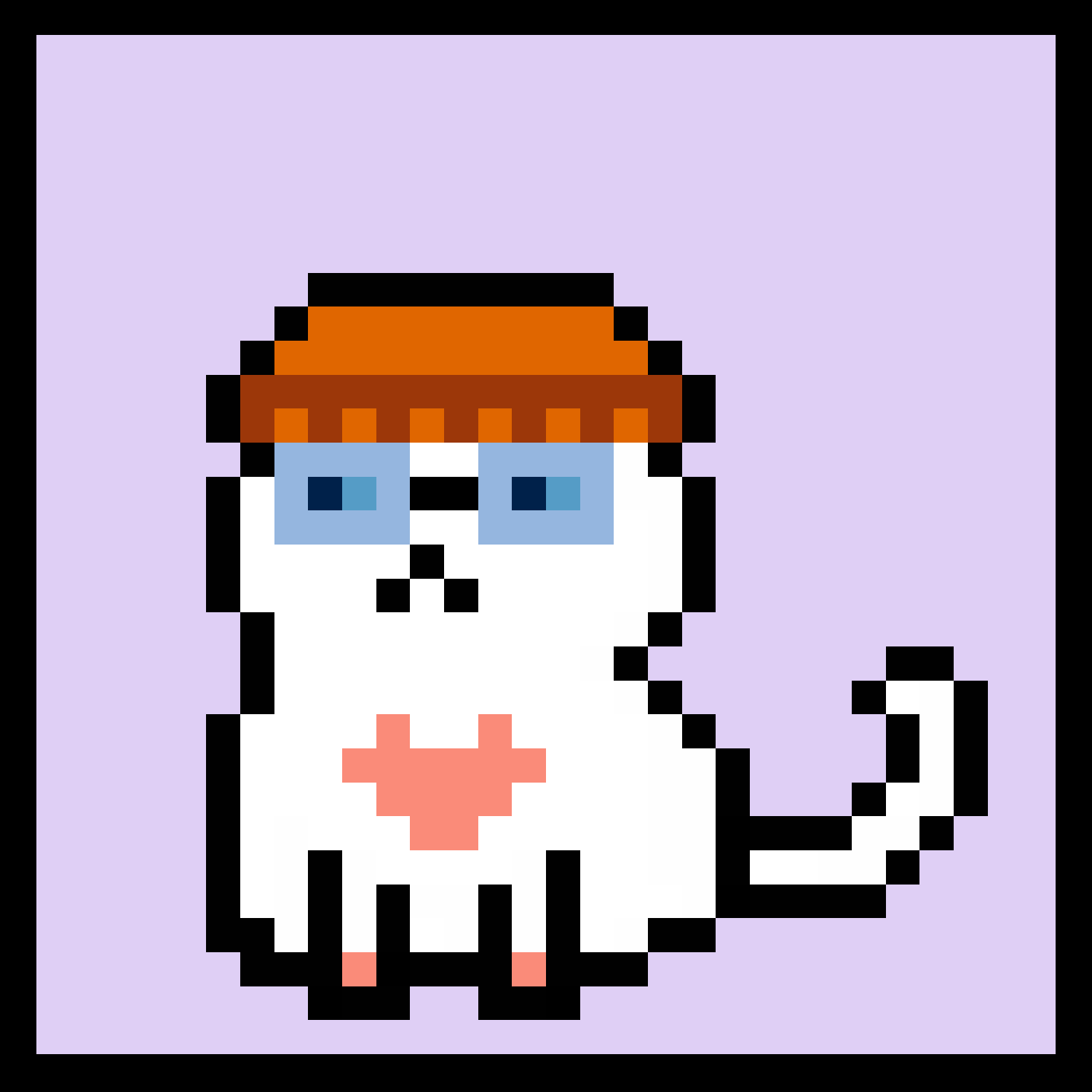 Lazy Kitties #455 static token preview