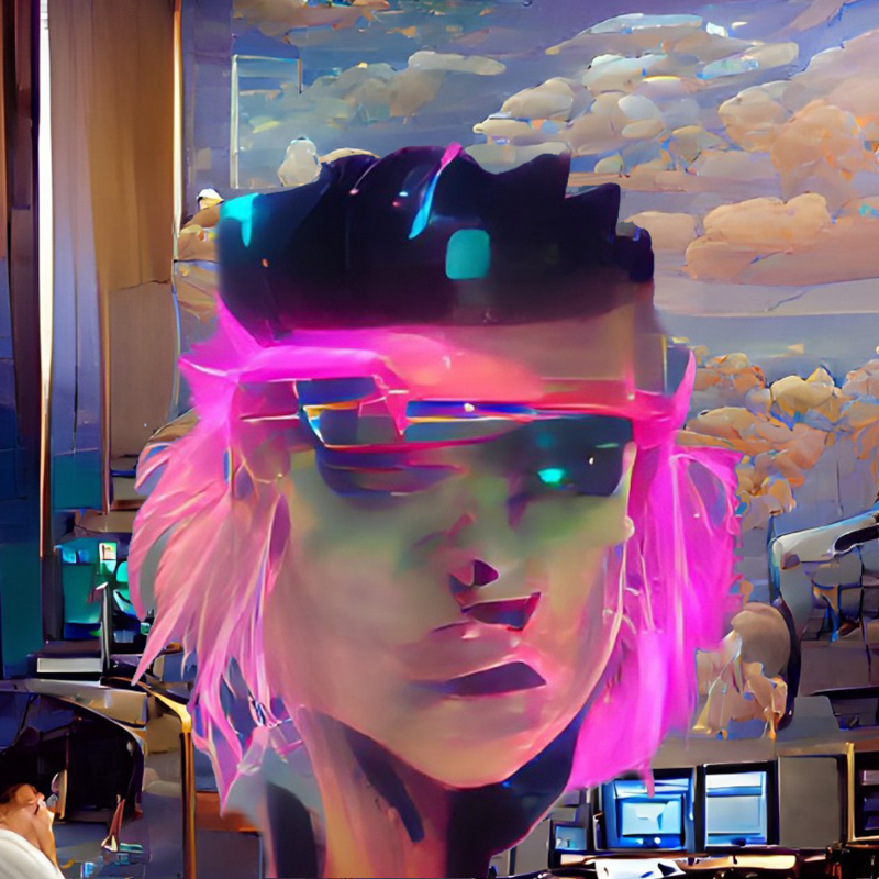 Female hack squad #30 static token preview