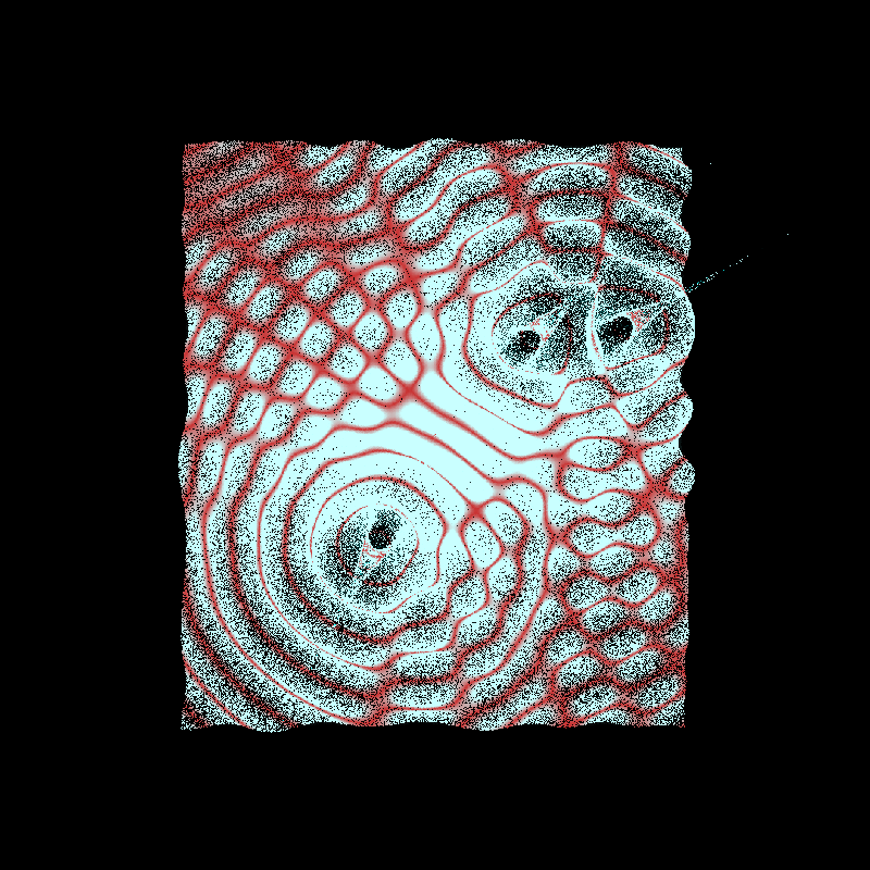 SandBeats Diptych #1 #30 static NFT preview