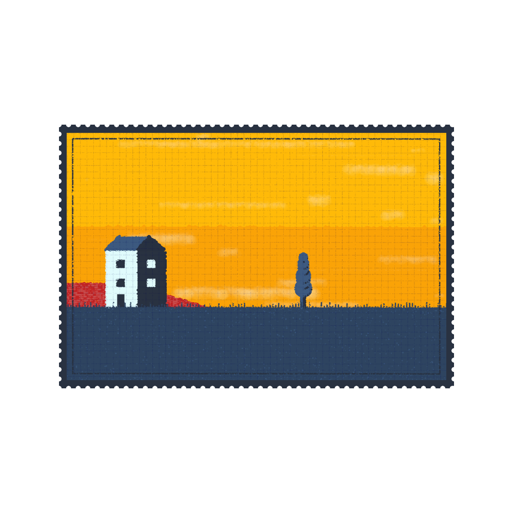 Lonely Village #89 static NFT preview