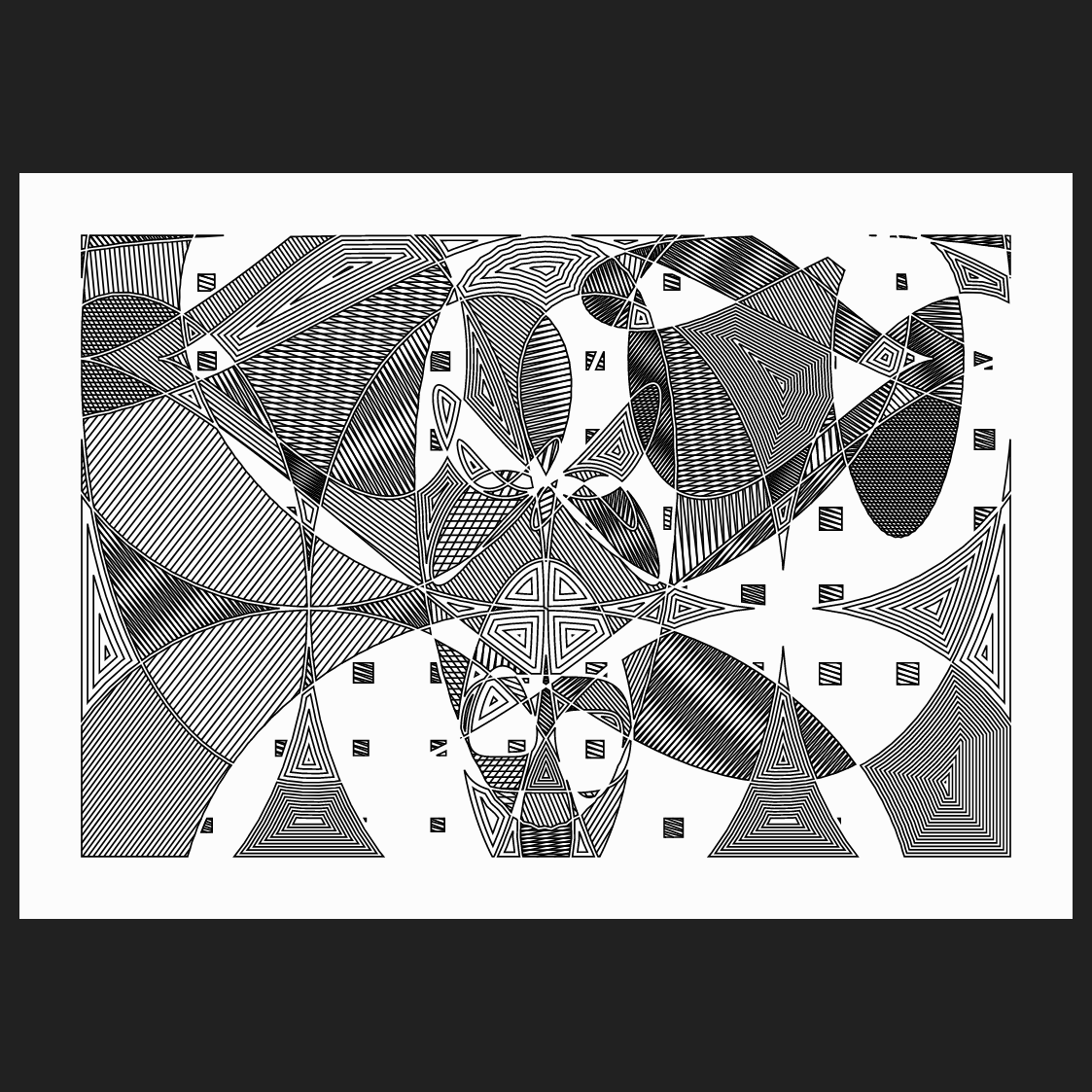 Garden Of Symmetry #53 static NFT preview