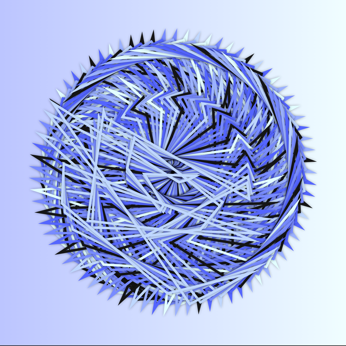Tangle #28 static token preview