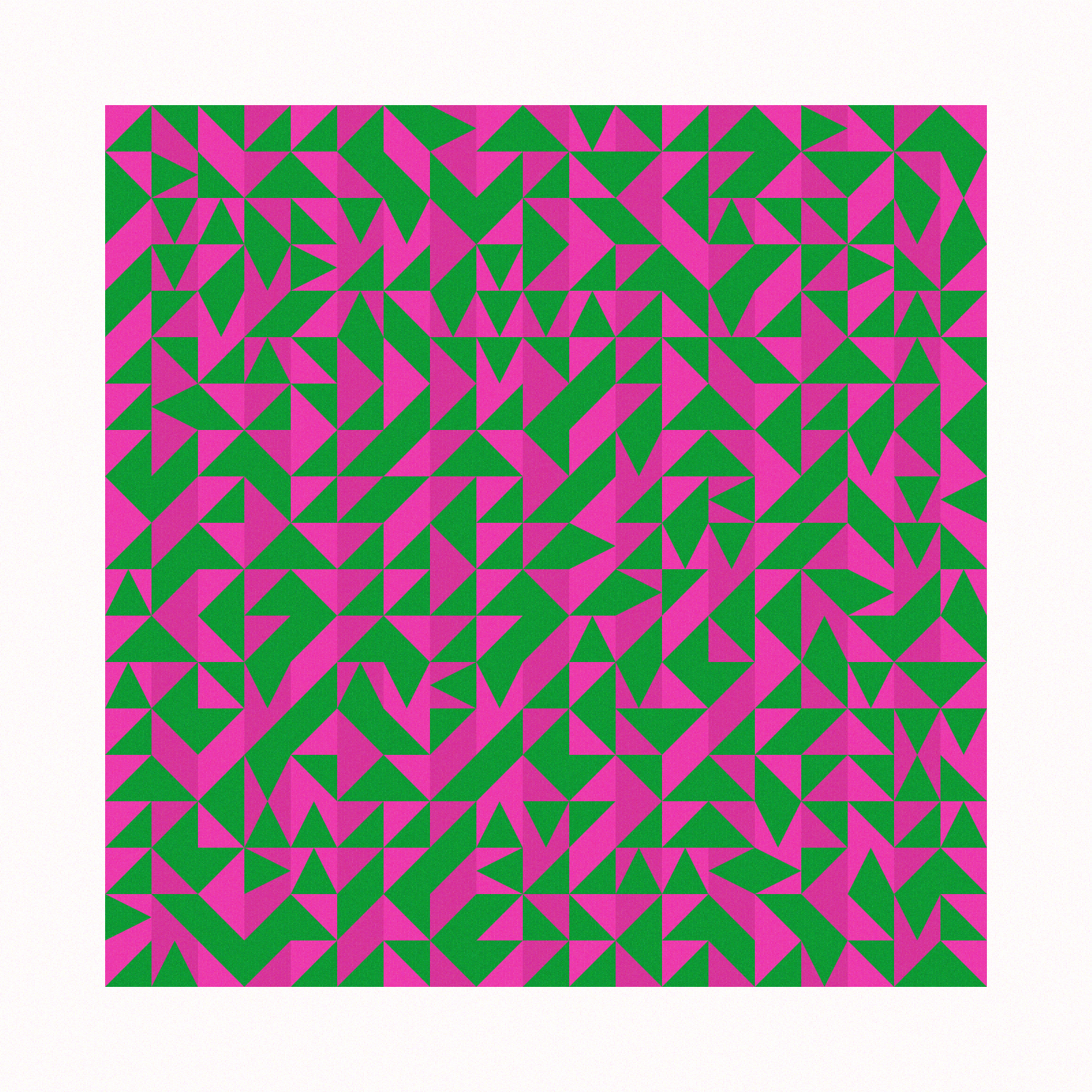 Triangle Pattern II #53 static NFT preview