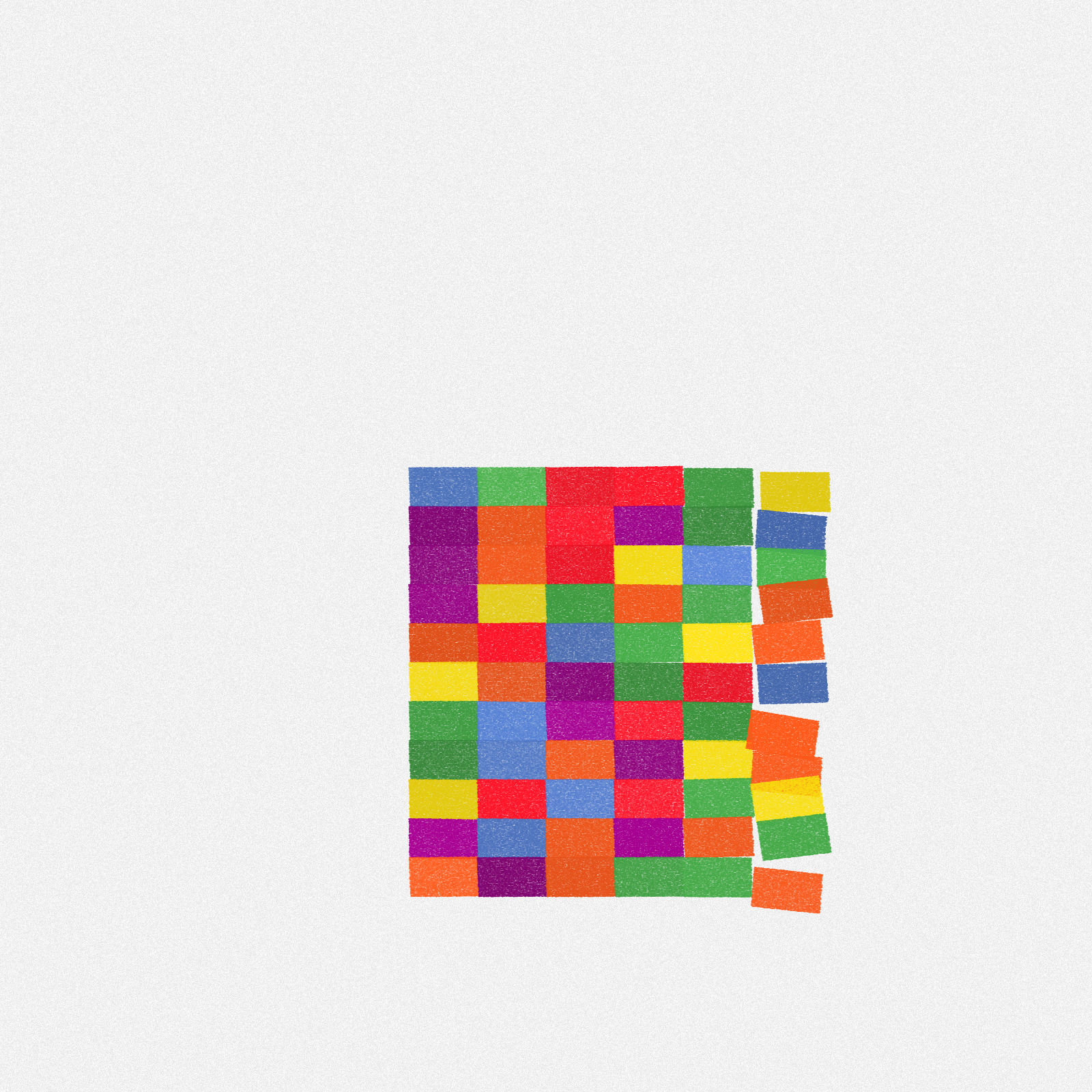 Ode to Random #75 static token preview