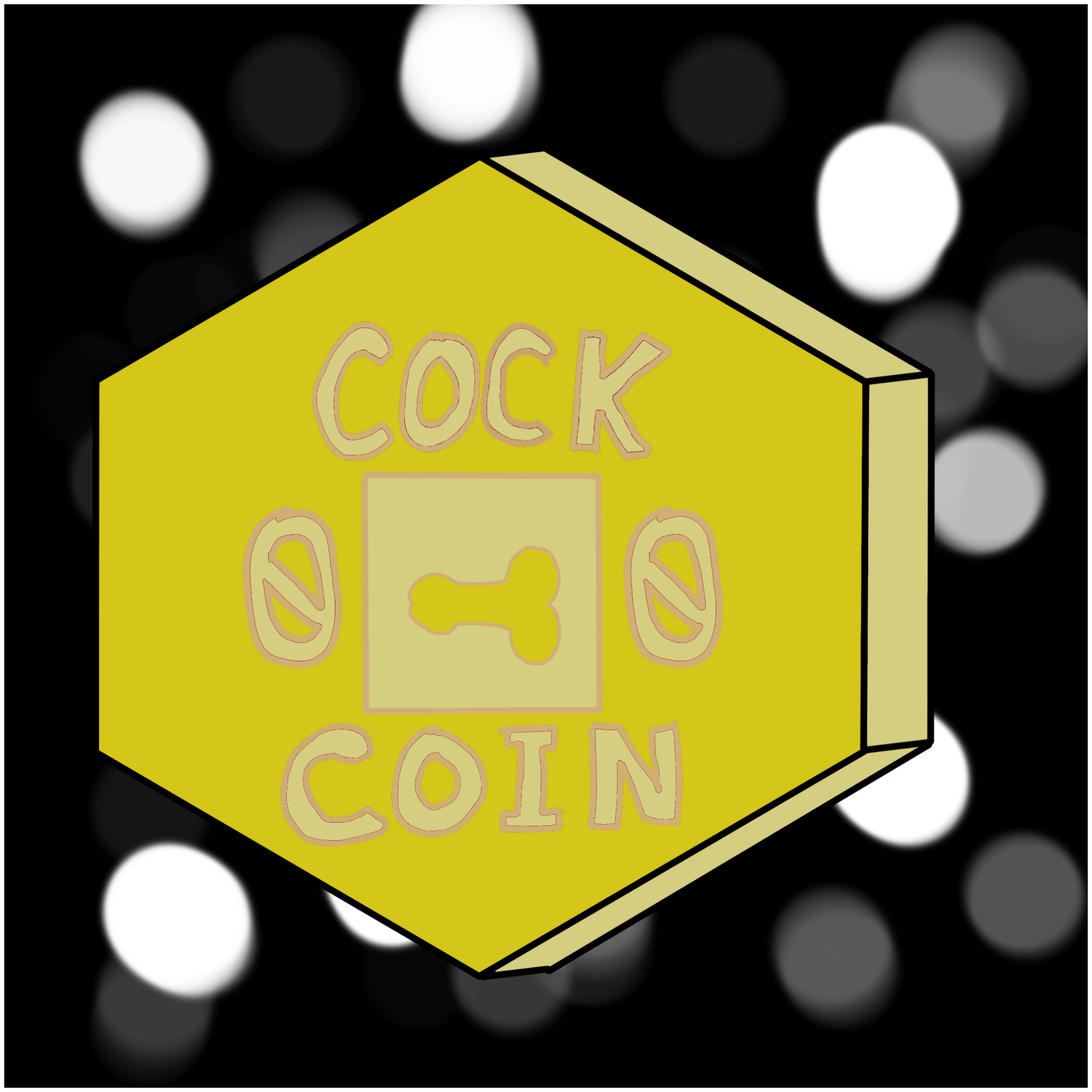 Cockcoins #28 static token preview