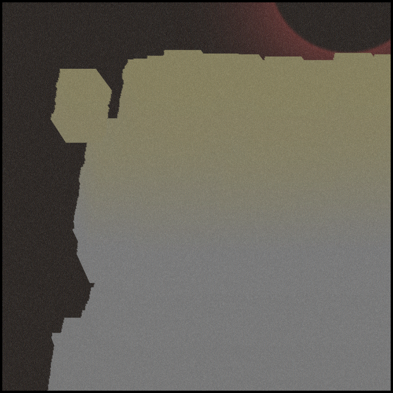 The Long Forgotten Structure #216 static NFT preview