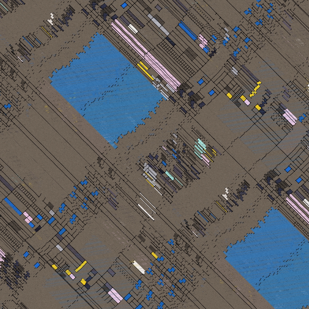 Sedimentary Dissolution #300 static NFT preview