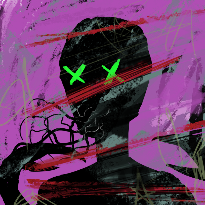 Your Shadow Demon Fren #160 static NFT preview