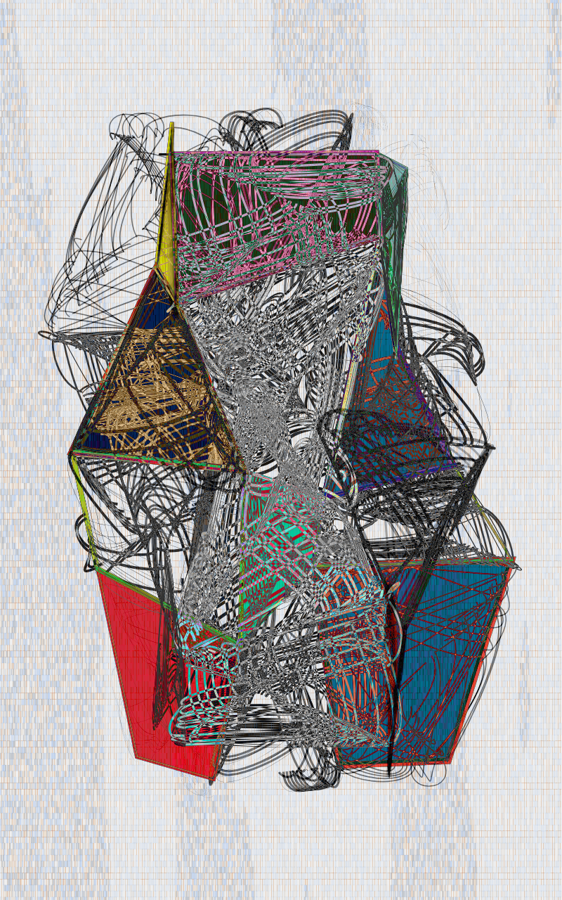 fx(embroidery) #220 static NFT preview