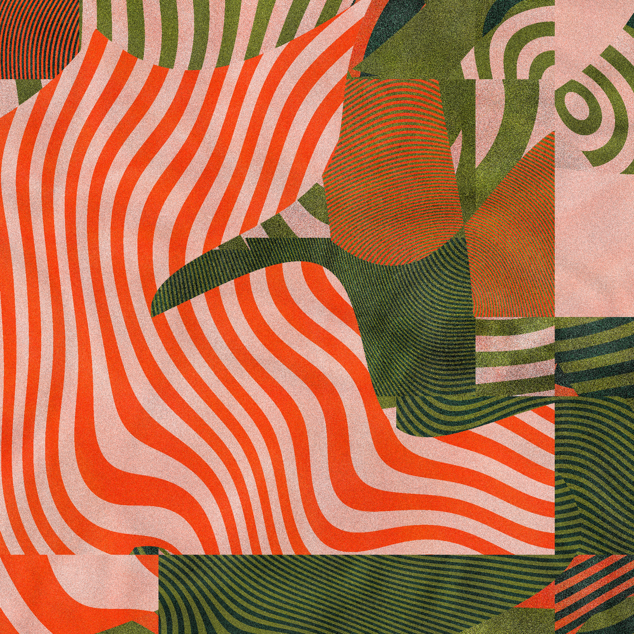 Décollage #256 static NFT preview