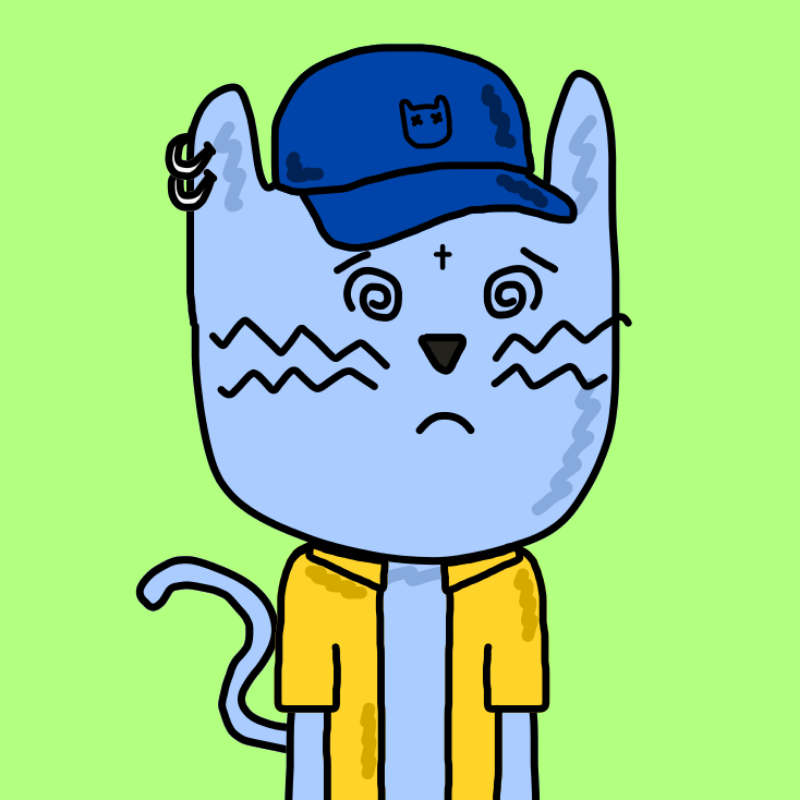 Janky Cats FX #147 static token preview