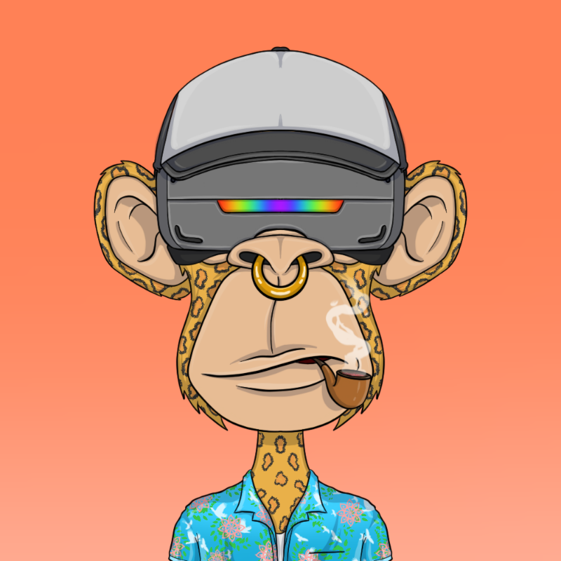 chimpantez #842 static token preview