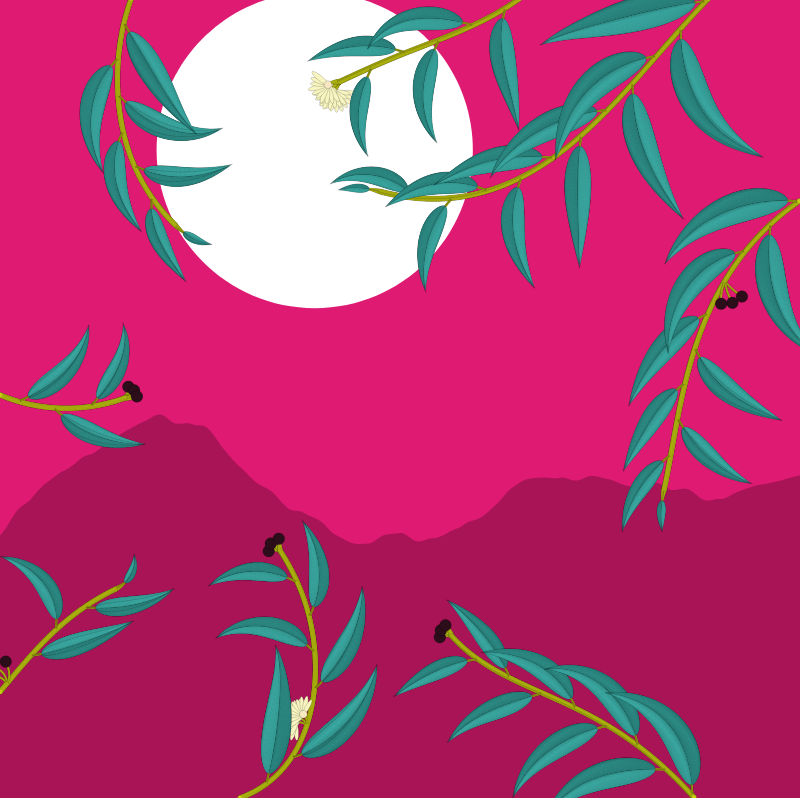 Through the leaves #404 static token preview