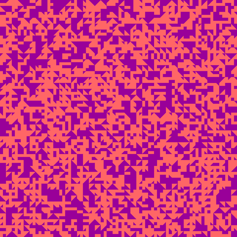 Patchwork Geometry #181 static token preview