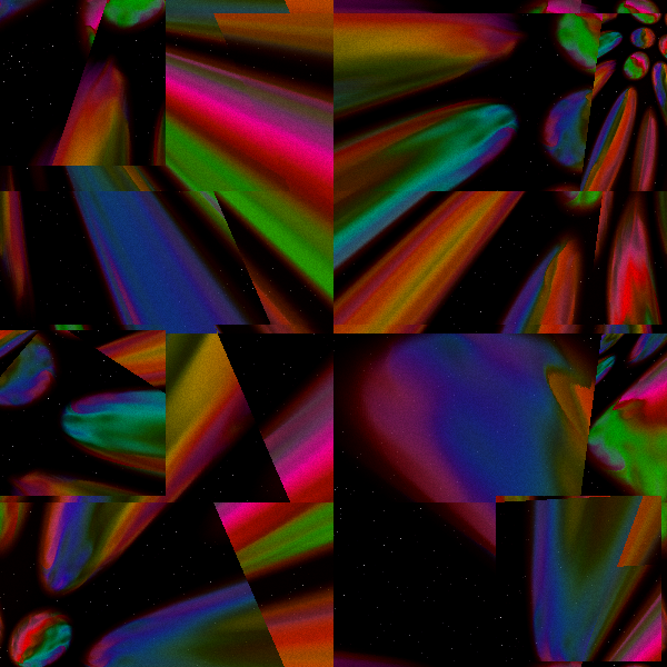 THE VOID #25 static token preview