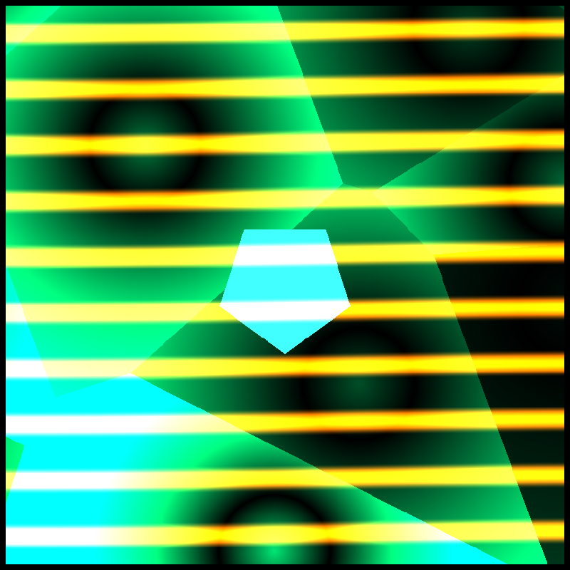 Double Phase Shape #6 static NFT preview