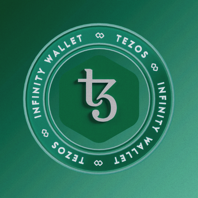 Tezos x Infinity Wallet #1549 static token preview
