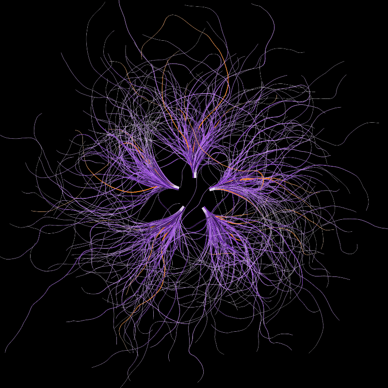 365 Tentacles #223 static token preview
