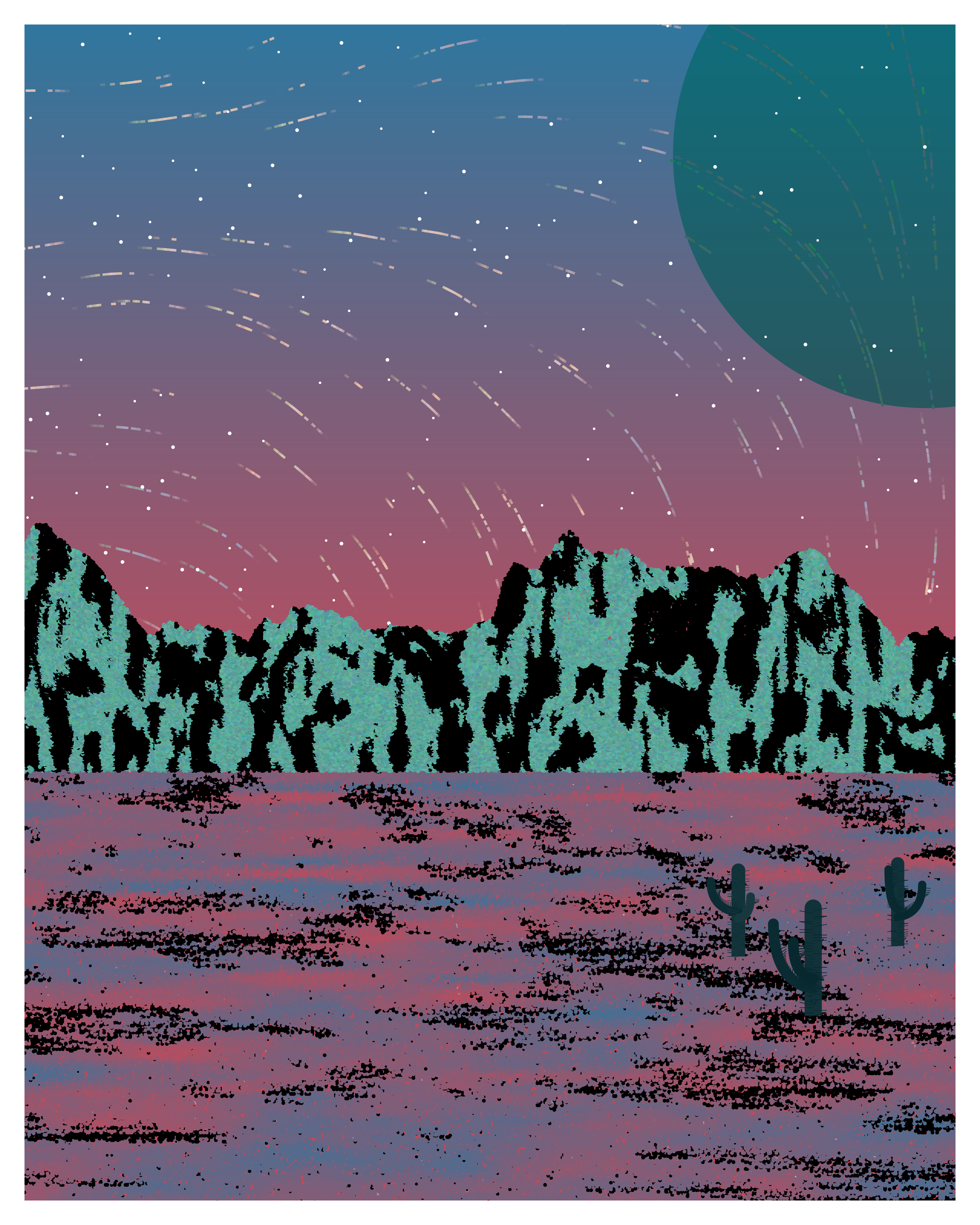 Distant Skies #130 static token preview