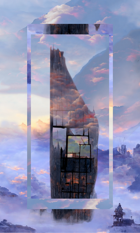 Cabin in the Fogs #64 static token preview