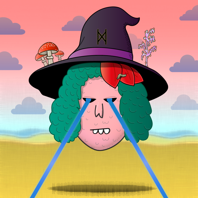 Floaties #143 static NFT preview