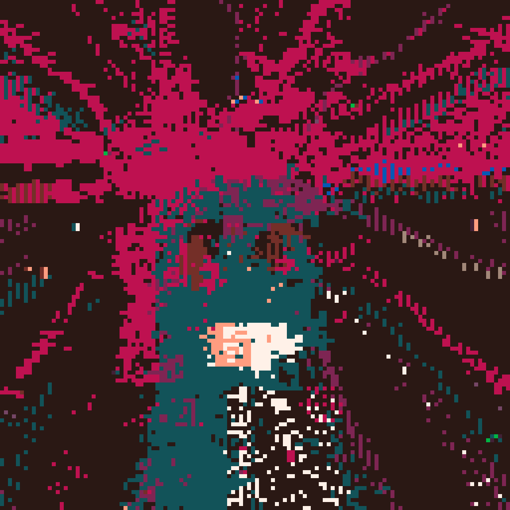 pico_punk_generator_generator.p8 #117 static NFT preview