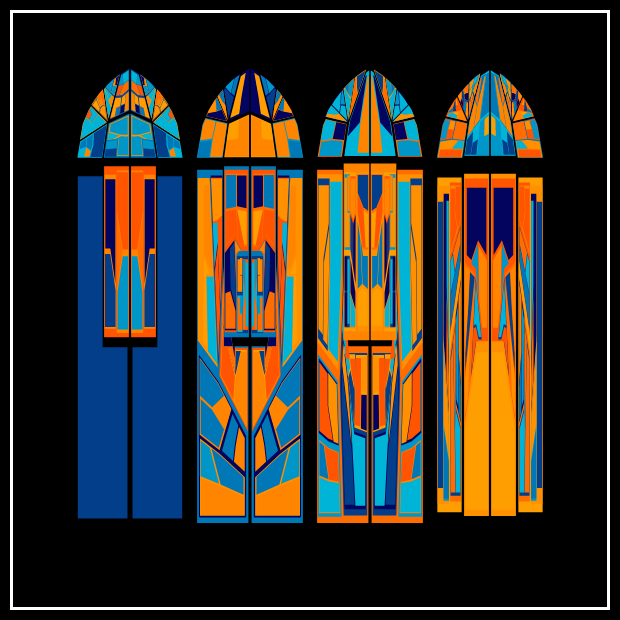 Stained glass #102 static token preview