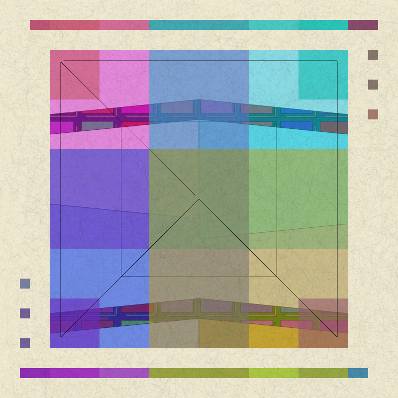 Polychromatic #32 static NFT preview