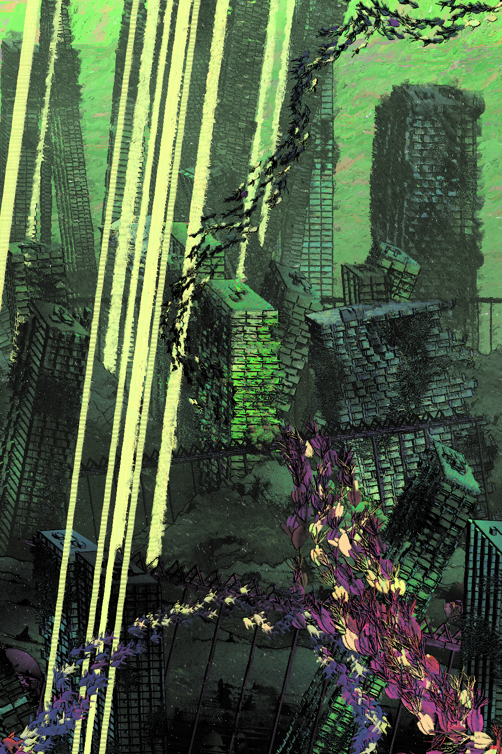 Lost Memories #259 static NFT preview