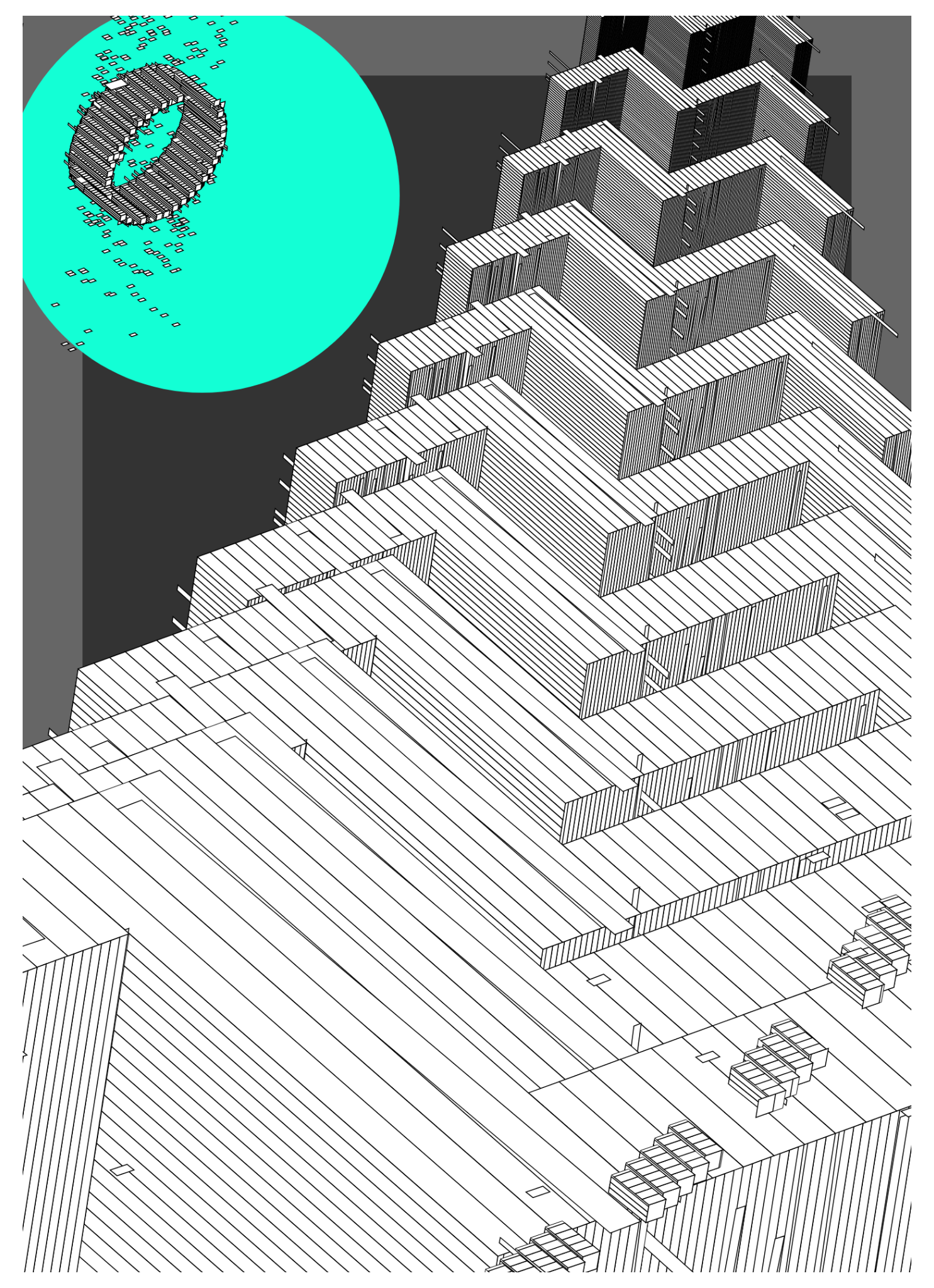 MEGASTRUCTURES #28 static NFT preview