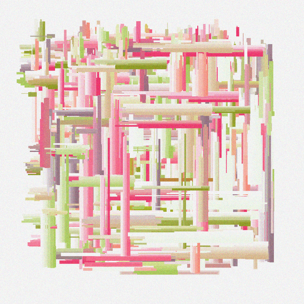 Reflections #86 static NFT preview