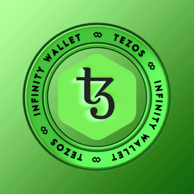 Tezos x Infinity Wallet #2307 static token preview