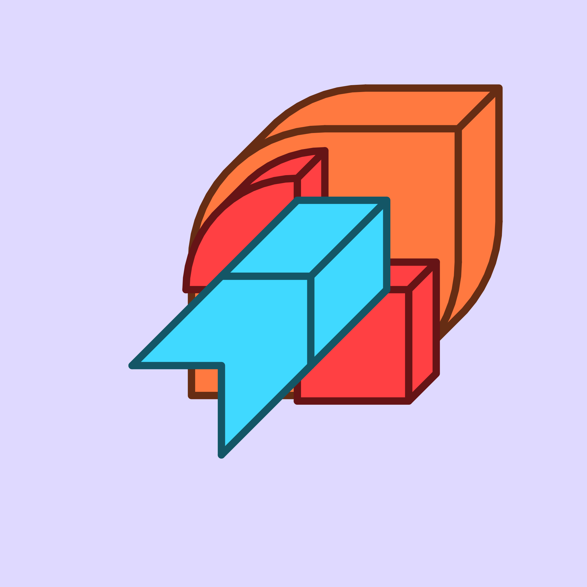 Calm shapes #764 static token preview